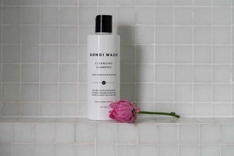 Bondi Wash Cleansing Shampoo Sydney Peppermint & Rosemary 250ml